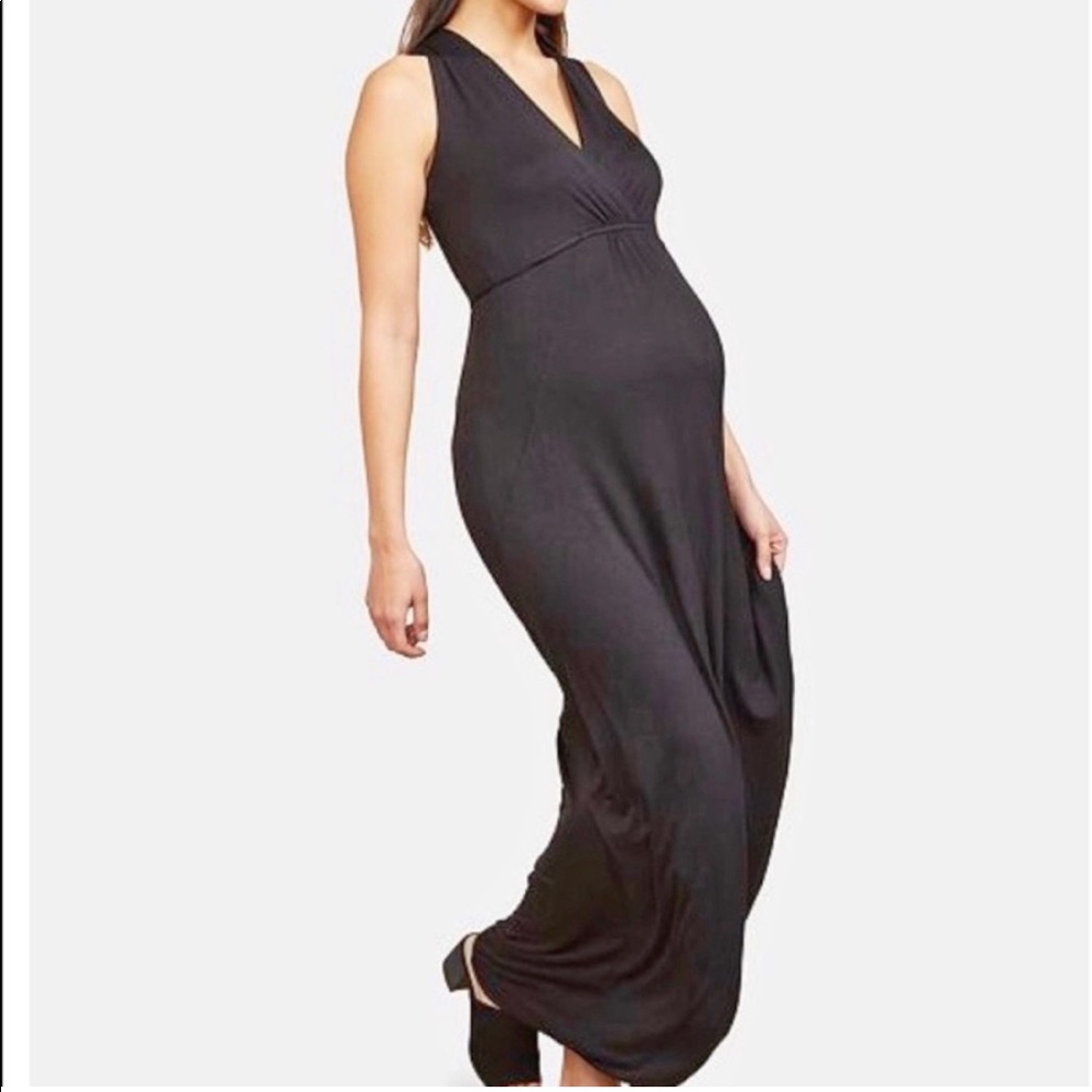NWT Motherhood Maternity Maxi Dress Size L
